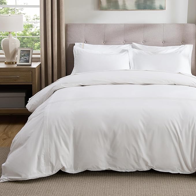 Duvet Cover Set - Queen - 90 x 90 in