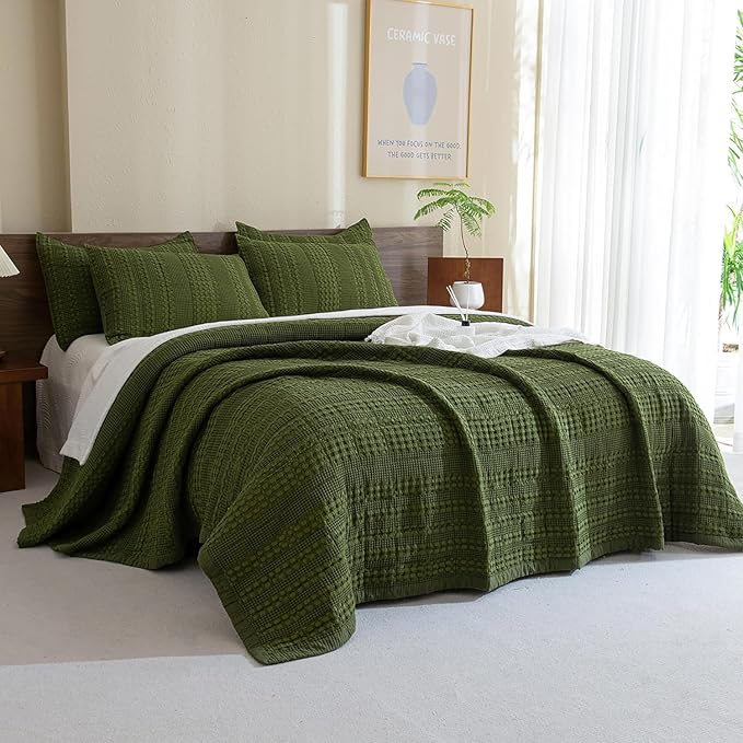 Quilt Set - King - 3 Piece