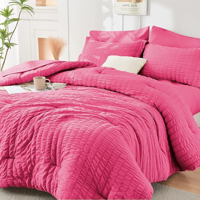 Comforter Set - Queen - 7 Piece