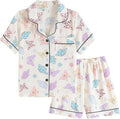 Shorts Pajama Set - Short Sleeve - 2 Piece