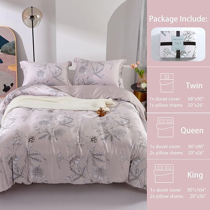 Duvet Cover Set - 3 Piece