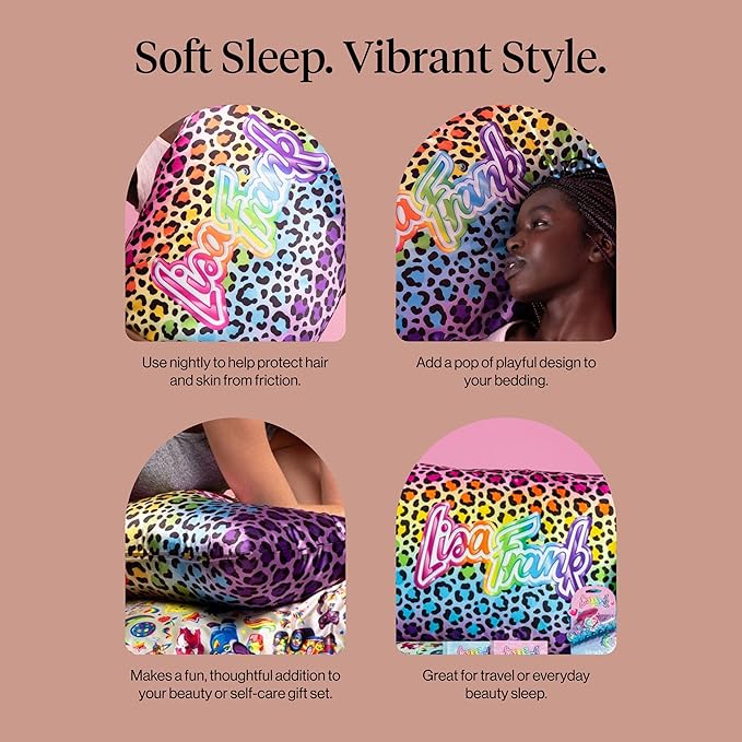 Satin Cooling Pillowcase - King