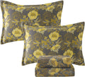 100% Cotton Bed Sheet Set - King - 4 Piece