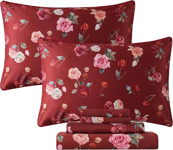 Bed Sheet Set - Full - 4 Piece