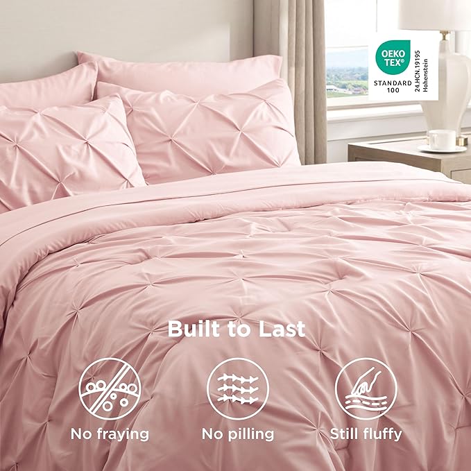 Comforter Set - King - 7 Piece