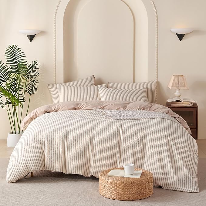 Microfiber Duvet Cover Set - Queen - 3 Piece