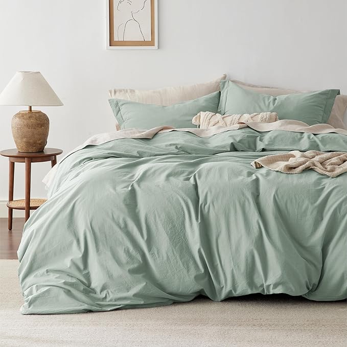 Linen Duvet Cover Set - King