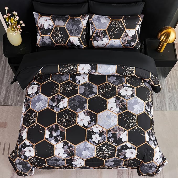 Comforter Set - Full - 7 Piece