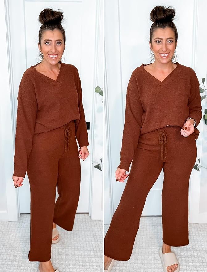 Pajama Set - Long Sleeve - 2 Piece