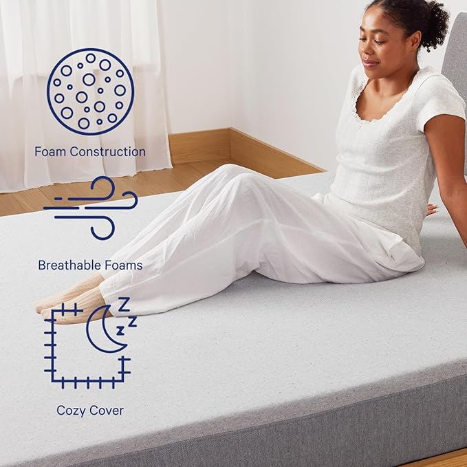 Memory Foam Cooling Mattress - California King