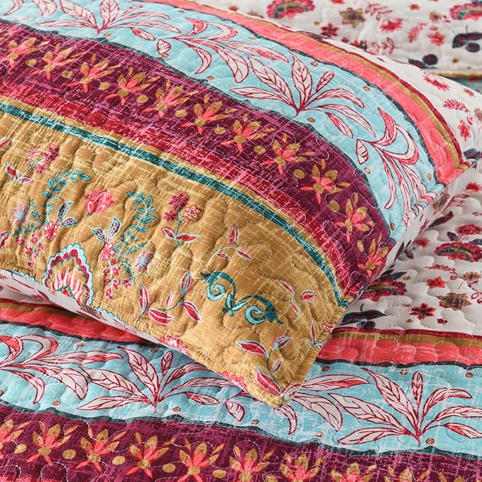 Quilt Set - King - 3 Piece