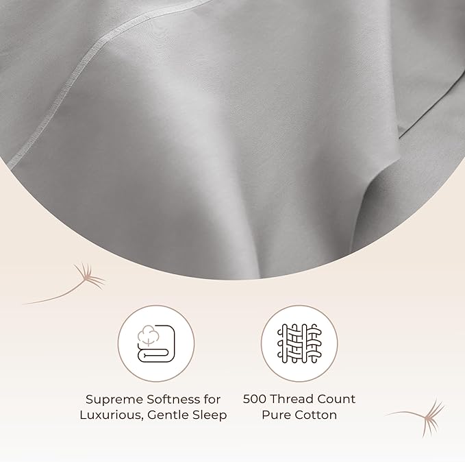 Bed Sheet Set - Queen - 4 Piece