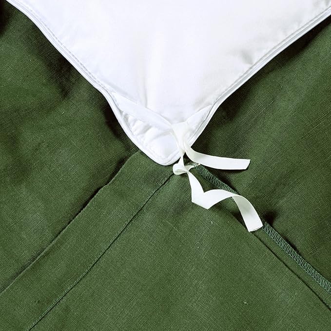 Linen Cooling Duvet Cover Set - King