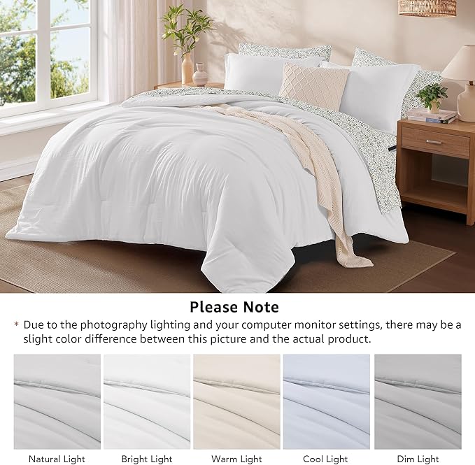 Comforter Set - Full - 7 Piece