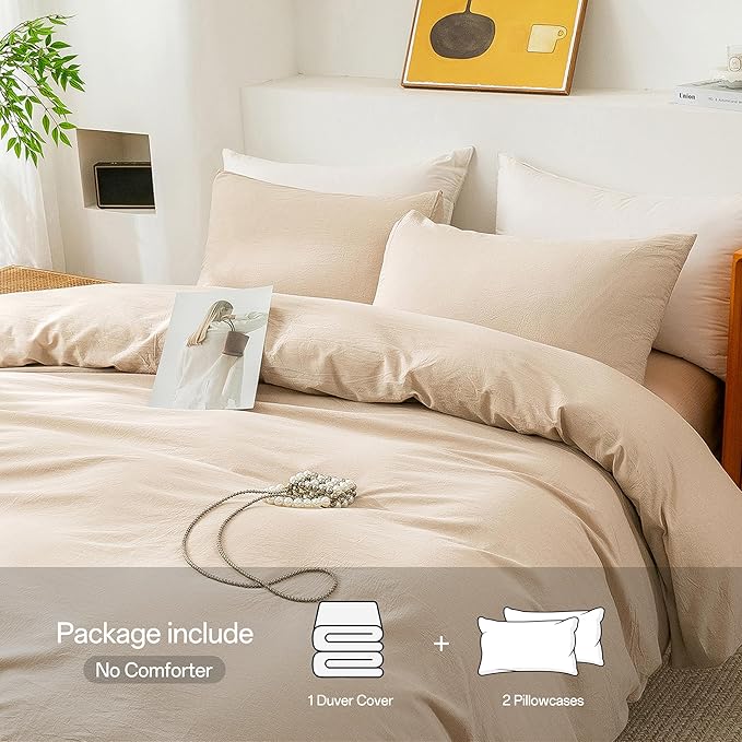 Duvet Cover Set - California King - 3 Piece