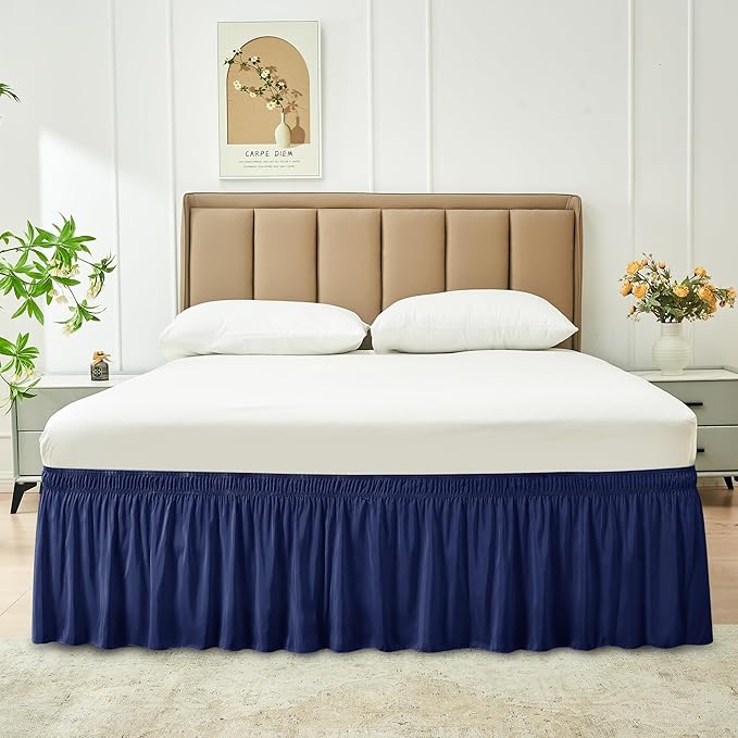Bed Skirt - Queen - 18 in Drop