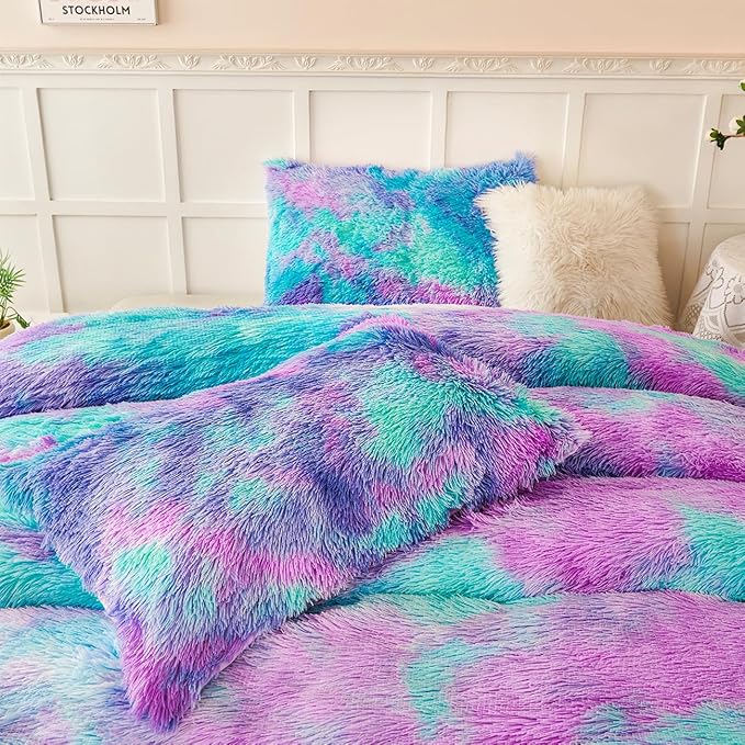 Velvet Comforter Set - Queen - 3 Piece