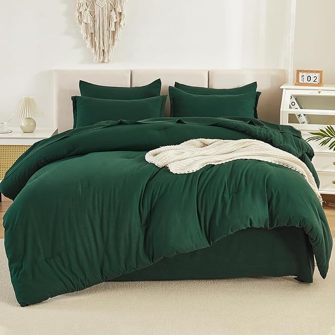 Comforter Set - King - 7 Piece