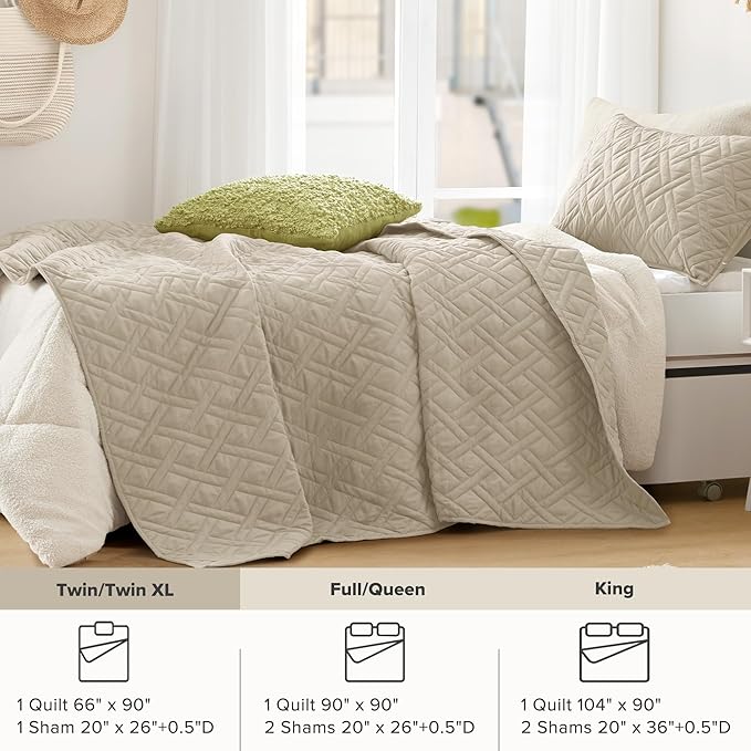 Quilt Set - Twin XL - 2 Piece