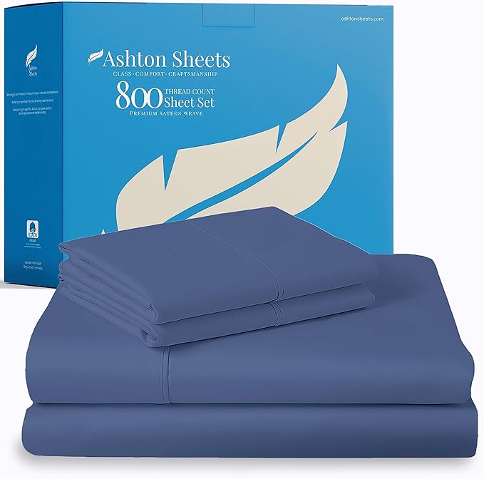 Cooling Bed Sheet Set - Split King - 5 Piece