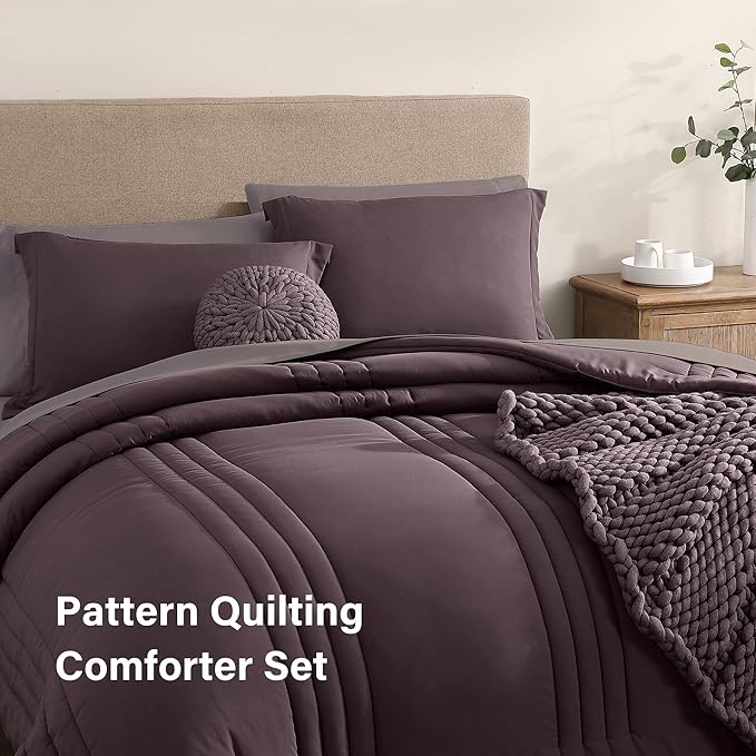 Comforter Set - King - 7 Piece