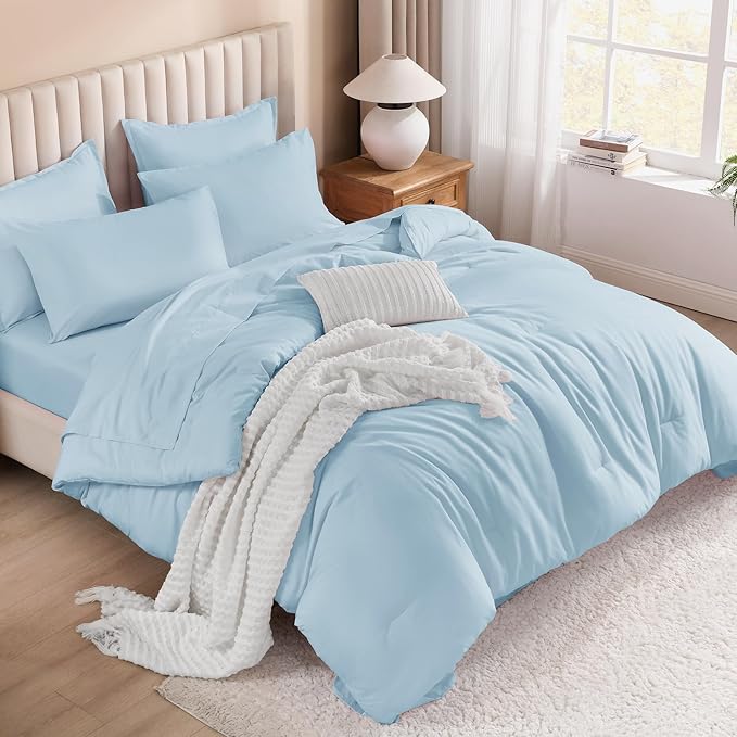Comforter Set - King - 7 Piece