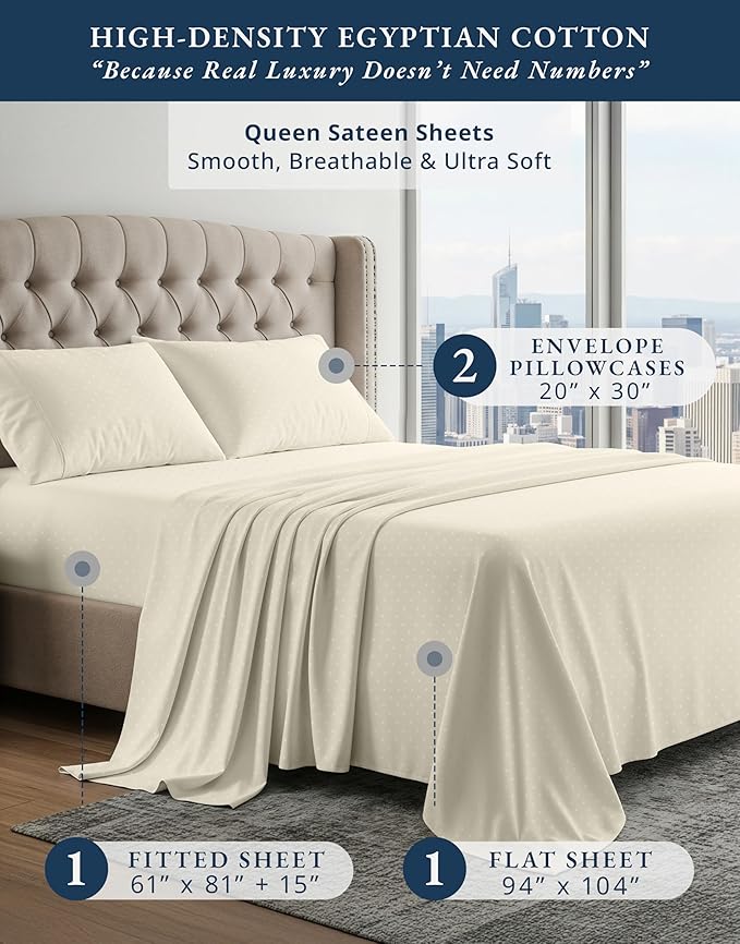 Bed Sheet Set - Queen