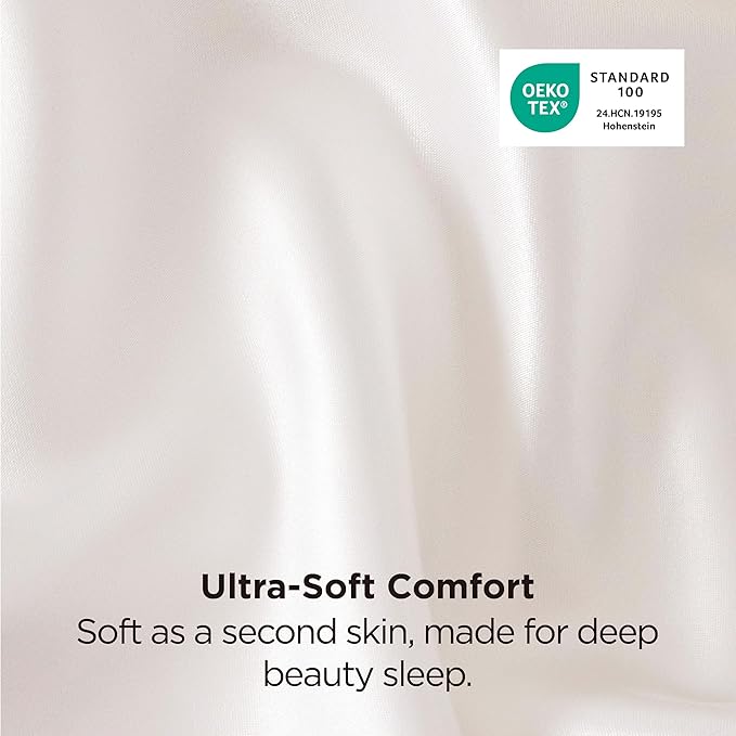 Satin Pillowcase Set - Queen - 20 x 30 in - 2 Piece