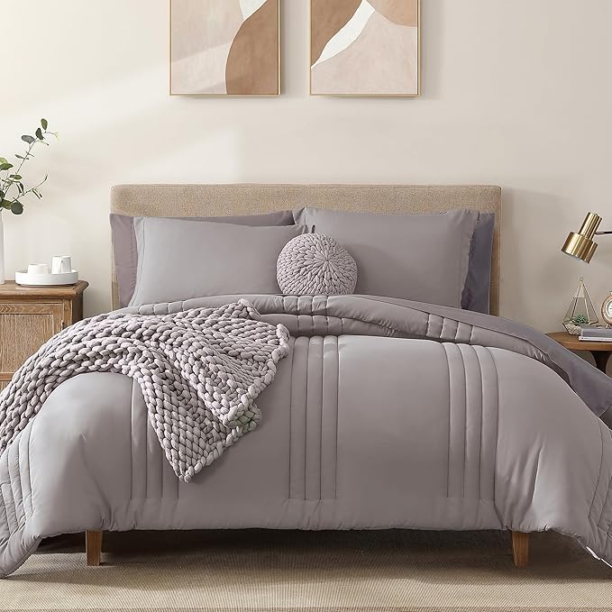 Comforter Set - Queen - 7 Piece