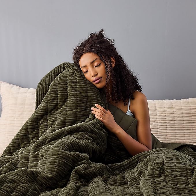 Velvet Quilt Set - Queen