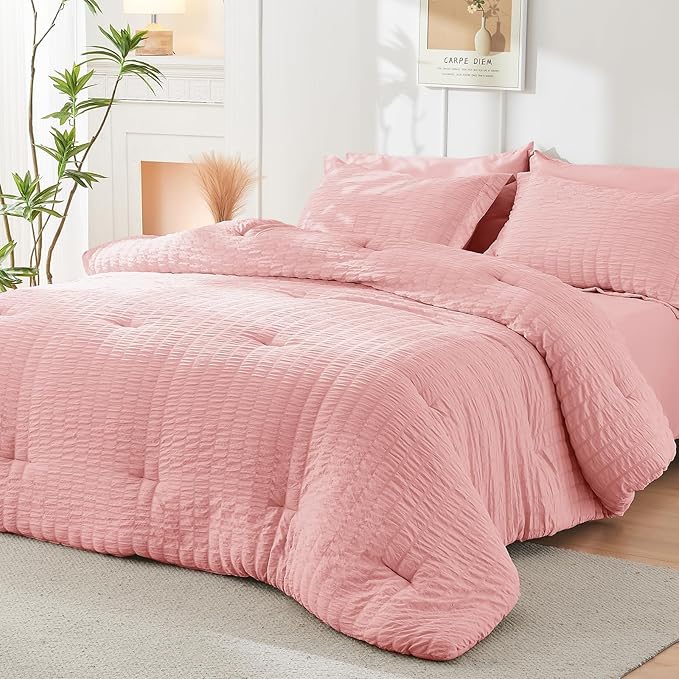 Comforter Set - California King - 7 Piece