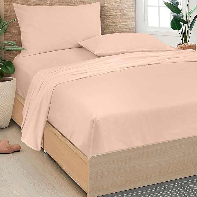 Bed Sheet Set - Full - 4 Piece