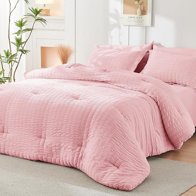 Comforter Set - California King - 7 Piece