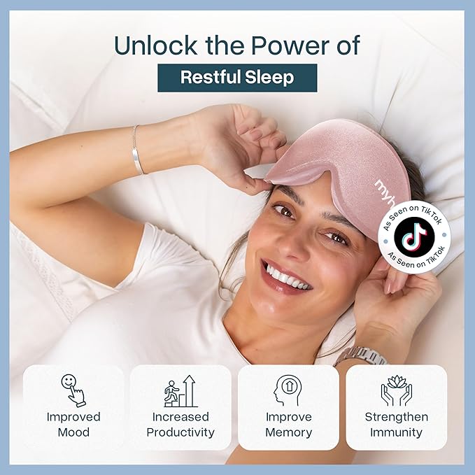 Memory Foam Blackout Sleep Mask