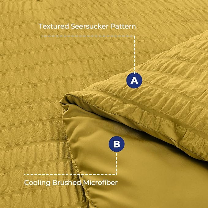 Comforter Set - Queen - 7 Piece