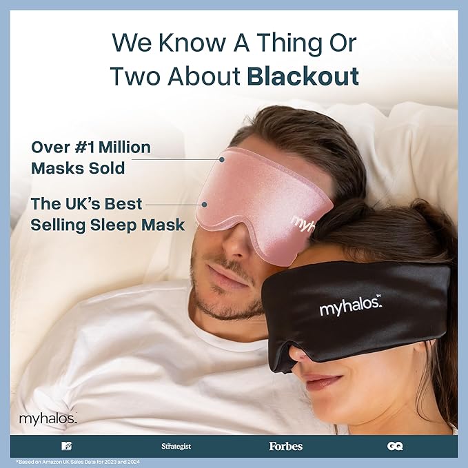 Memory Foam Blackout Sleep Mask
