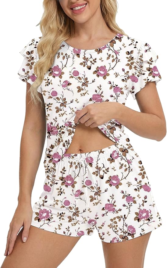 Shorts Pajama Set - 2 Piece