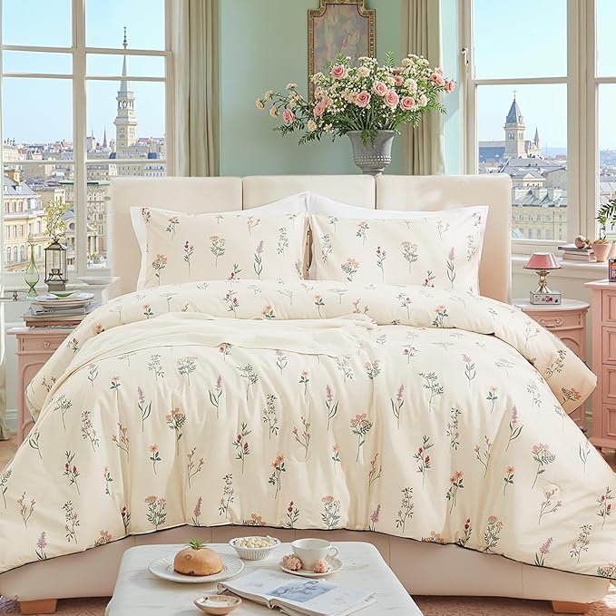 Linen Duvet Cover Set - Queen - 3 Piece