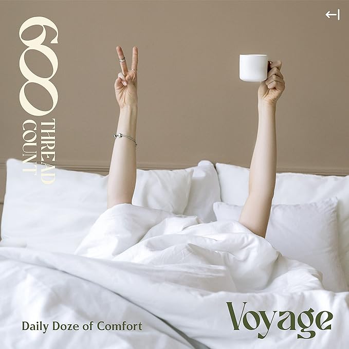 Linen Cooling Pillowcase Set - King - 2 Piece