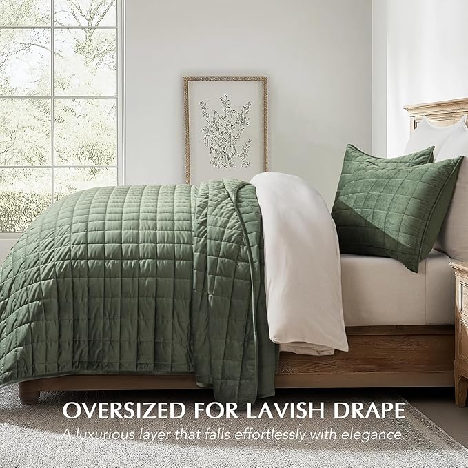 Velvet Quilt Set - King