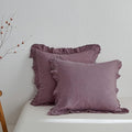 Linen Pillowcase Set - 26 x 26 in - 2 Piece