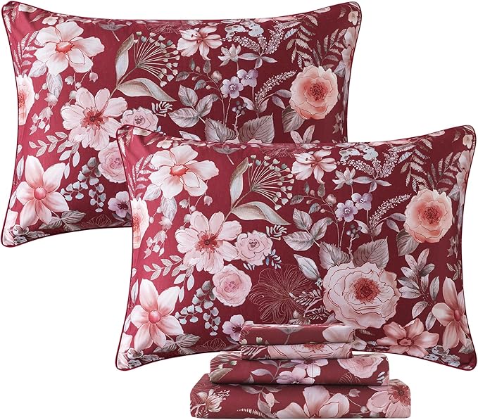 Bed Sheet Set - Twin - 4 Piece