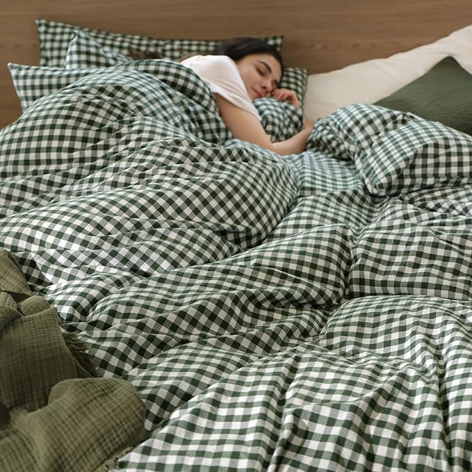 Linen Duvet Cover Set - Queen