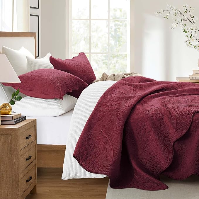 Microfiber Quilt Set - Twin - 10 Pack