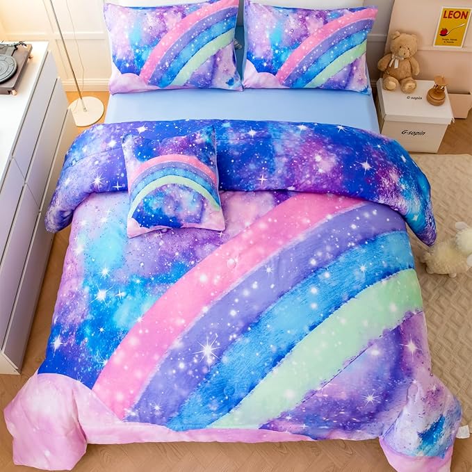 Comforter Set - Twin - 6 Piece