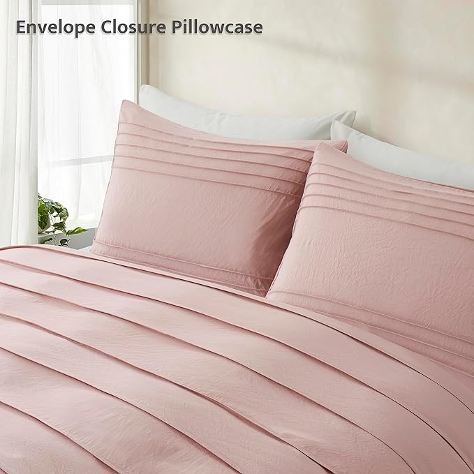 Duvet Cover Set - Queen - 3 Piece
