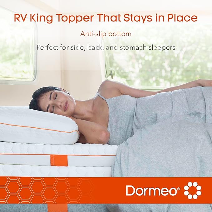 Cooling Mattress Topper - King