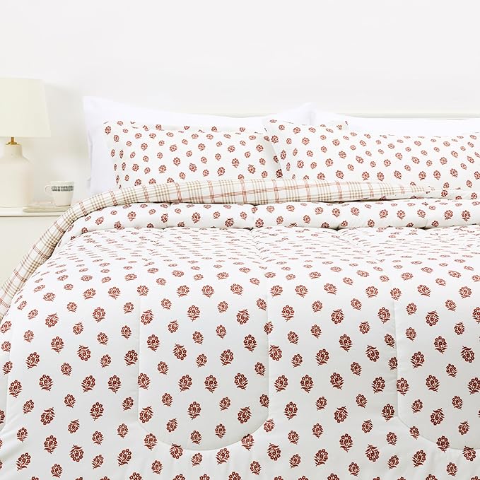 Microfiber Comforter Set - King - 3 Piece