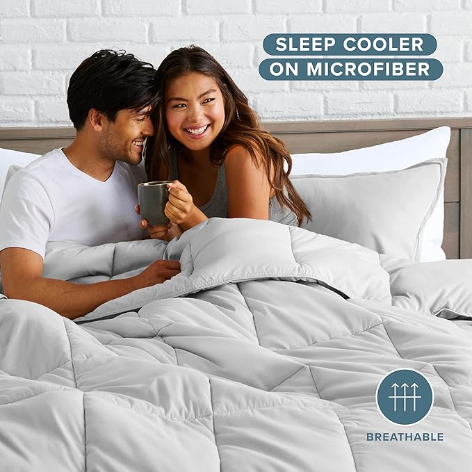 Down Alternative Comforter Set - Queen