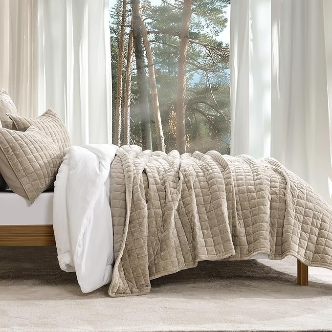 Velvet Quilt Set - King